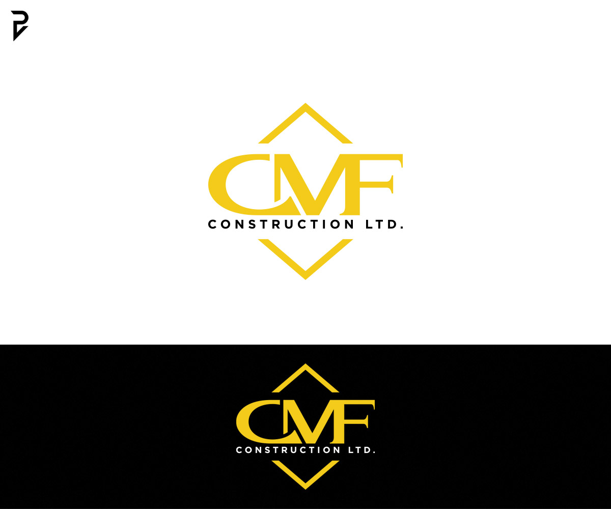Logo Design by poisonvectors for CMF Construction Ltd. | Design #30475191