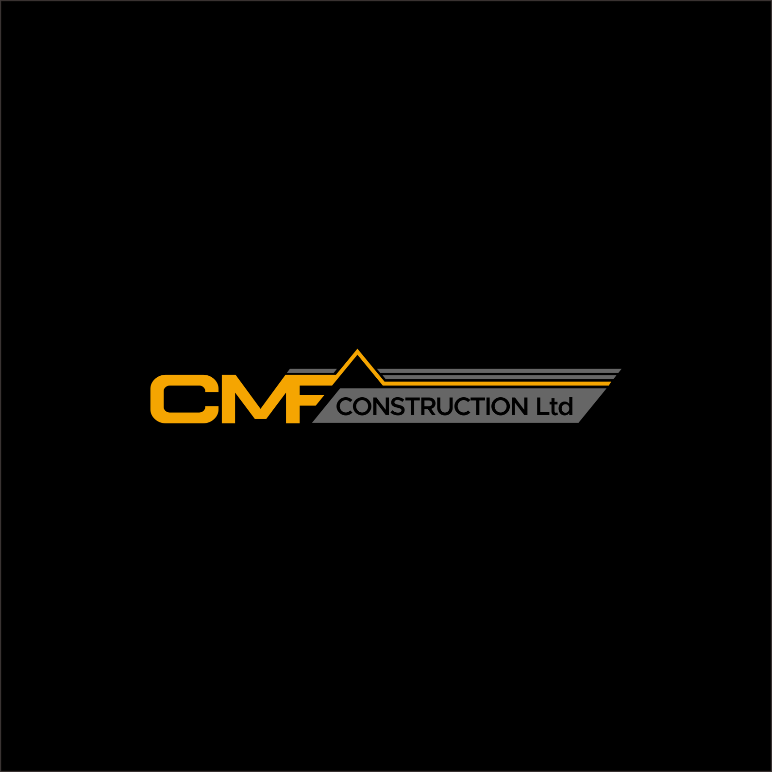 Logo Design by Arham Hidayat for CMF Construction Ltd. | Design #30491536