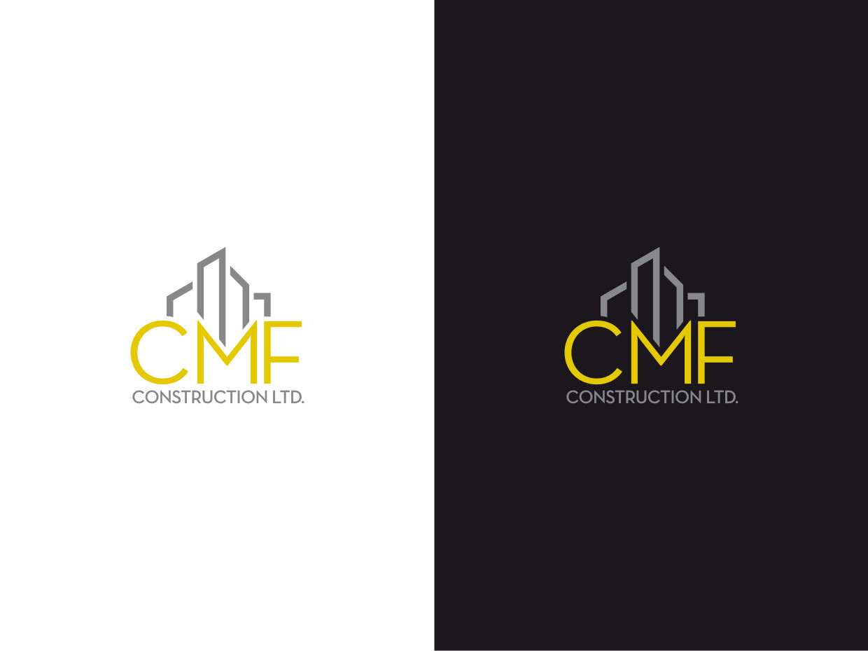 Logo Design by Atvento Graphics for CMF Construction Ltd. | Design #30478250