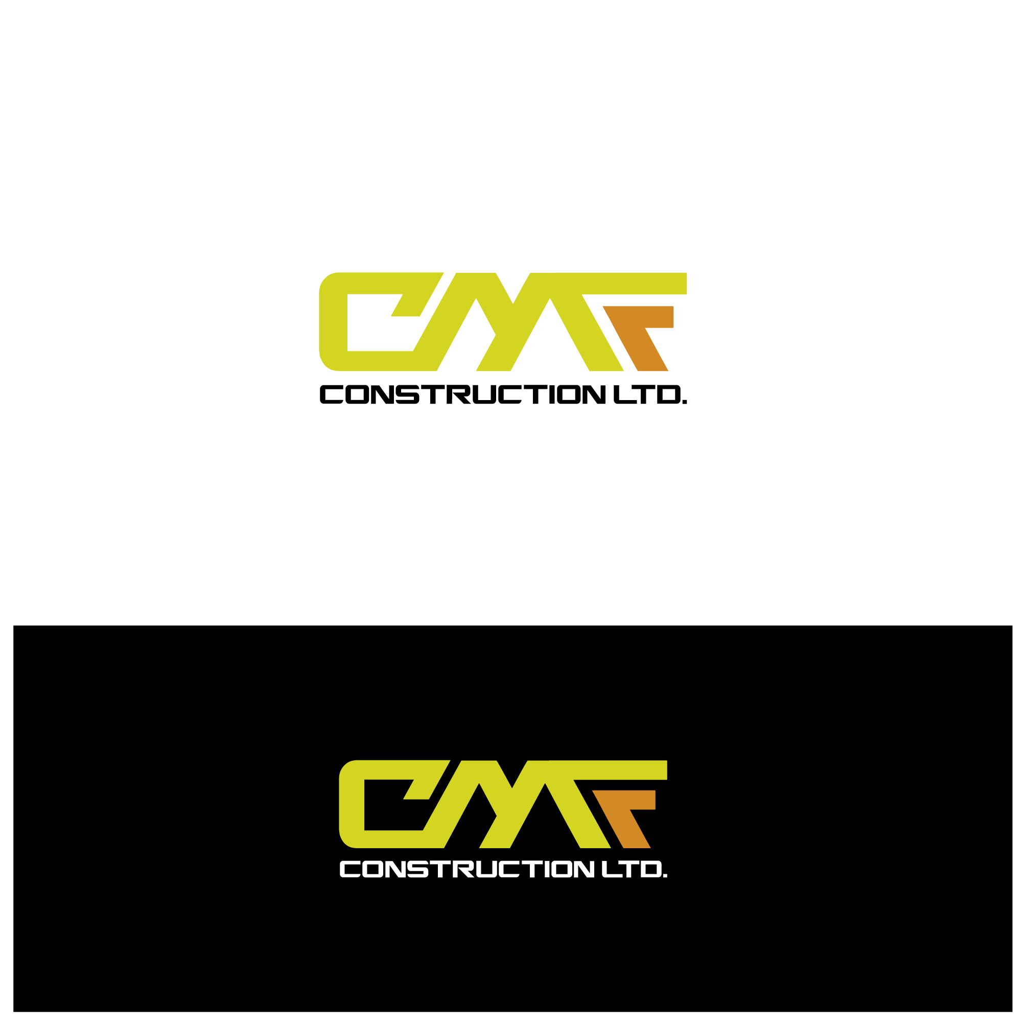 Logo Design by alzac for CMF Construction Ltd. | Design #30513399