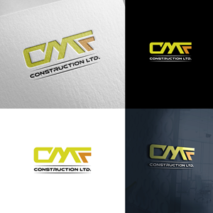 Logo Design by alzac for CMF Construction Ltd. | Design: #30517845