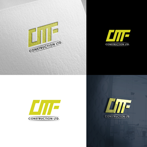 Logo Design by alzac for CMF Construction Ltd. | Design: #30517943