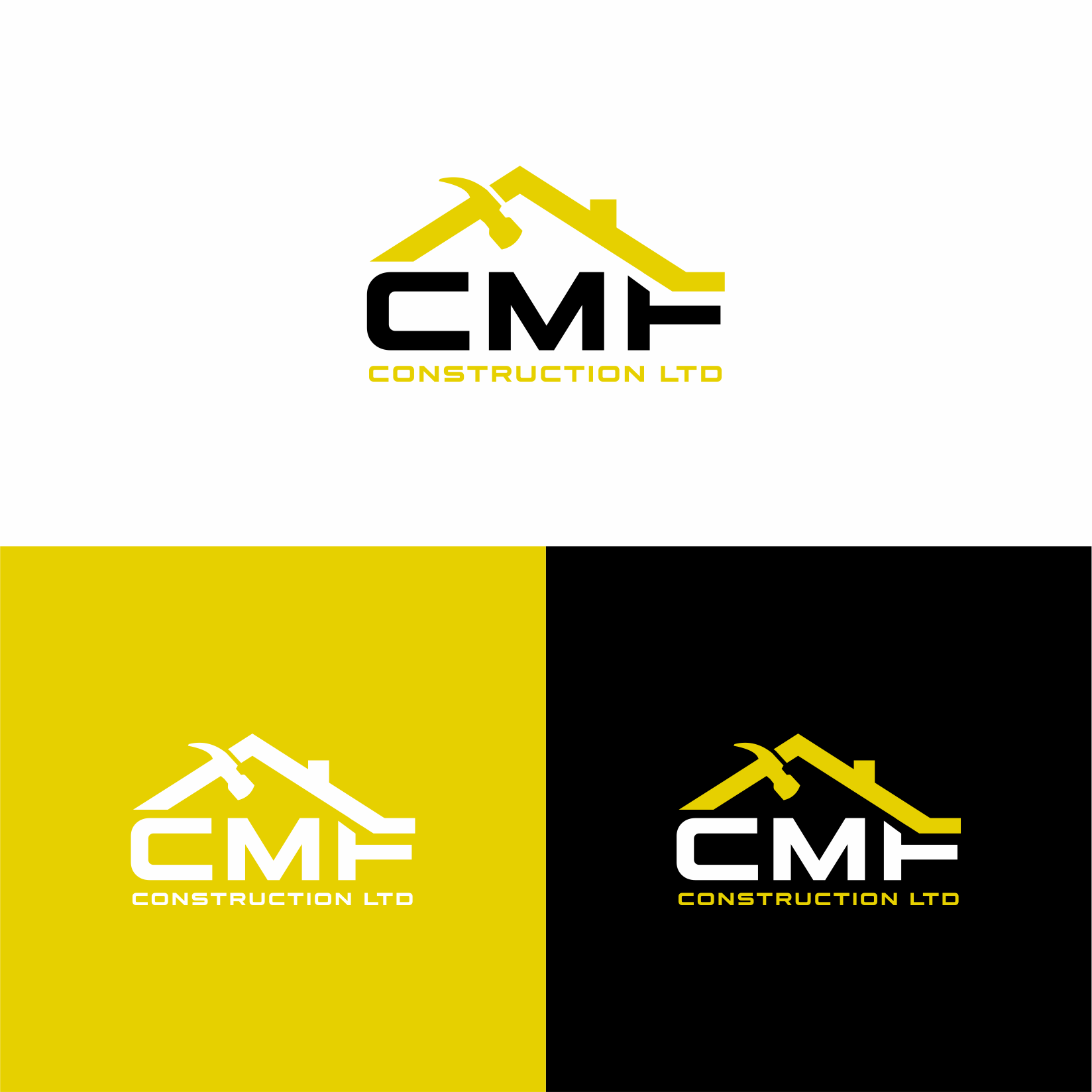 Logo Design by achil78 for CMF Construction Ltd. | Design #30480601