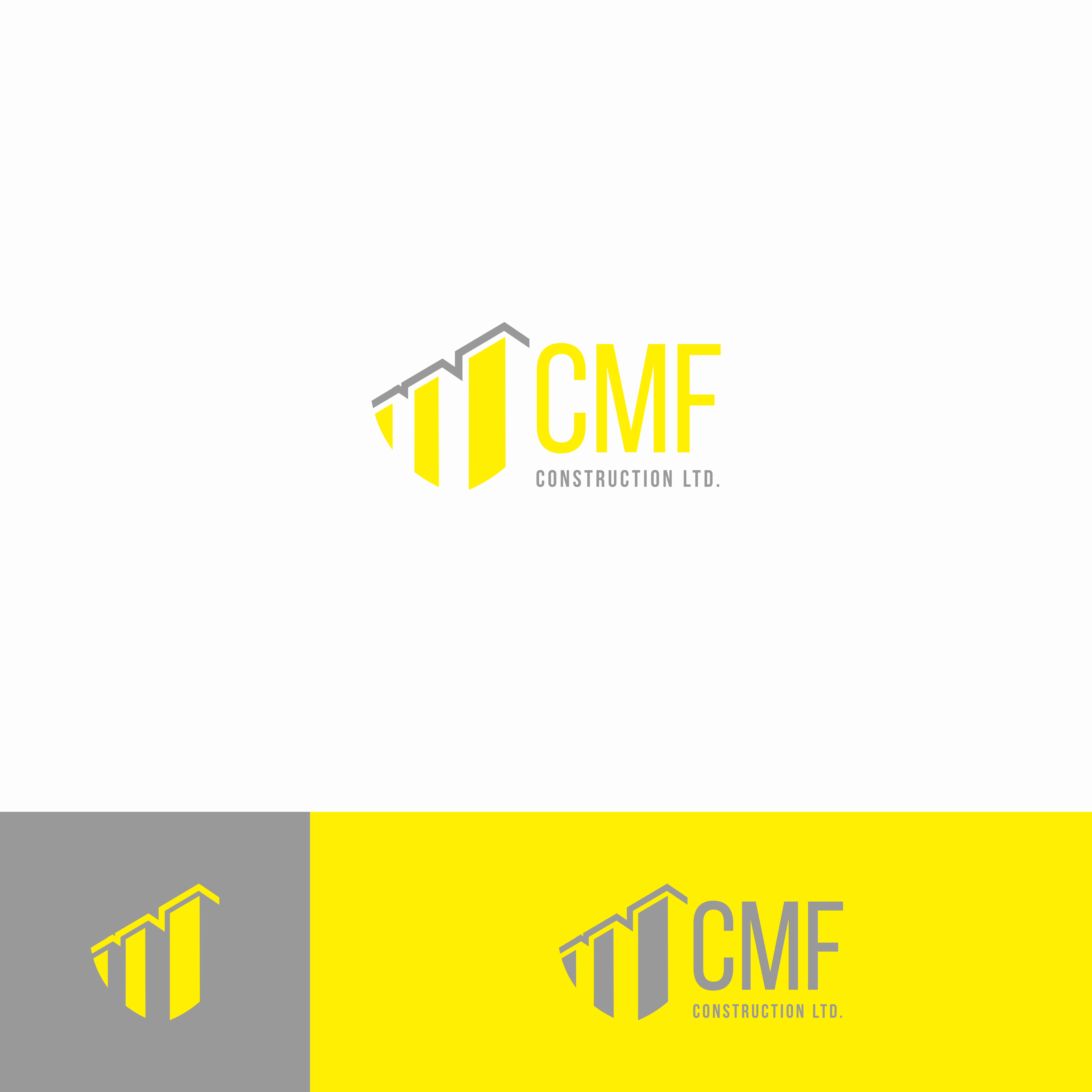Logo-Design von R!CKY für CMF Construction Ltd. | Design #30514050