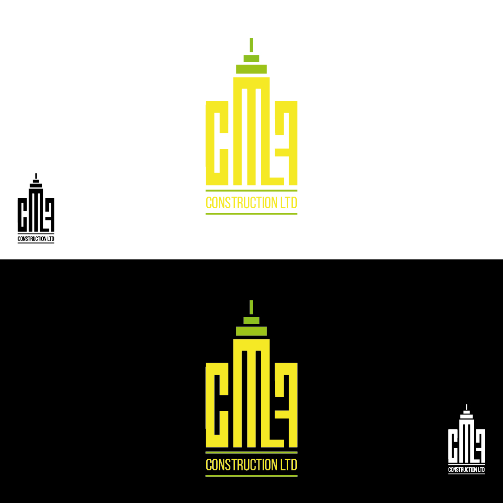 Logo Design by dalia sanad for CMF Construction Ltd. | Design #30478831