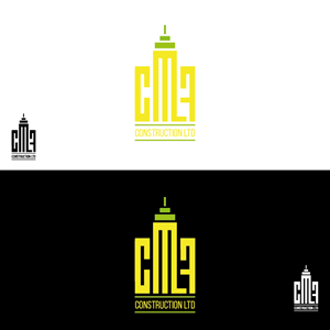 Logo Design by dalia sanad for CMF Construction Ltd. | Design: #30478831