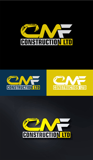 Logo Design by Imran_me for CMF Construction Ltd. | Design #30478986