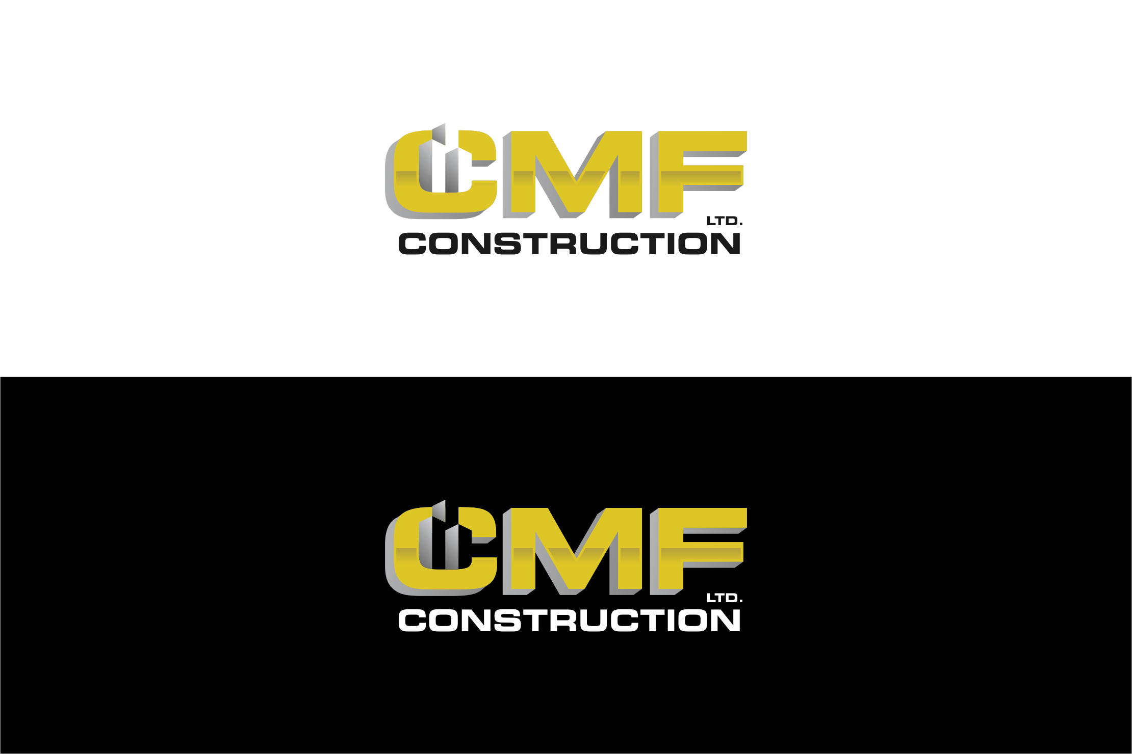 Logo Design by R16 for CMF Construction Ltd. | Design #30511167