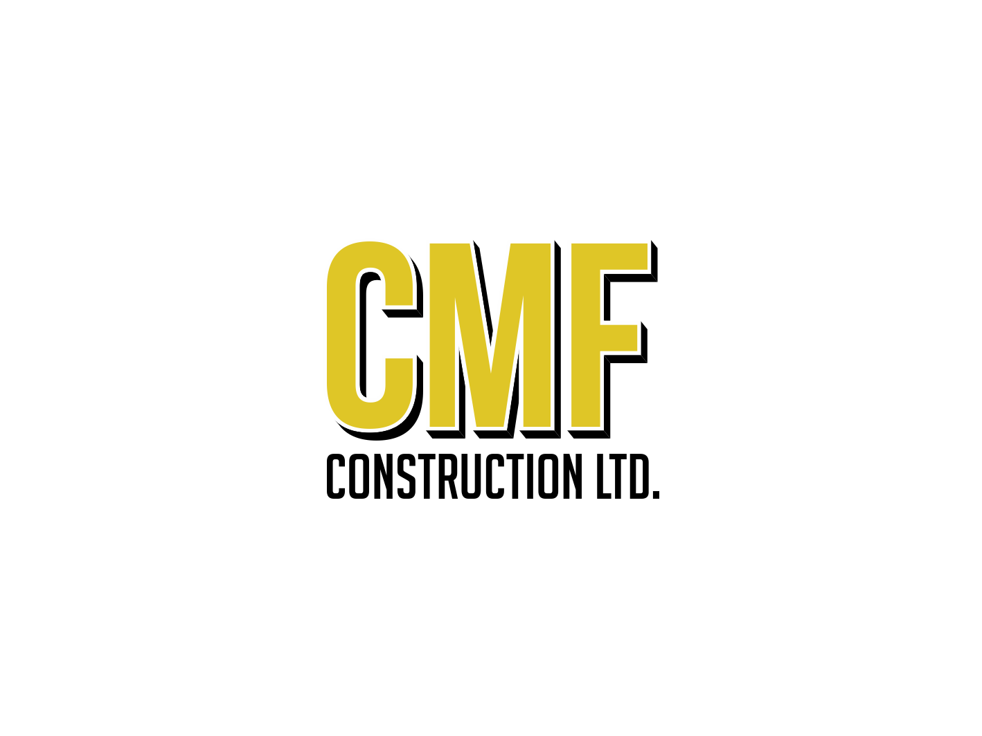 Logo Design by BNdesigner for CMF Construction Ltd. | Design #30500821