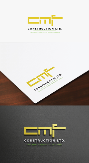 Logo Design by IMilenovic for CMF Construction Ltd. | Design: #30483025