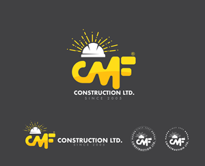 Logo Design by fawadawan for CMF Construction Ltd. | Design #30499548