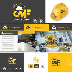Logo Design by fawadawan for CMF Construction Ltd. | Design: #30499549