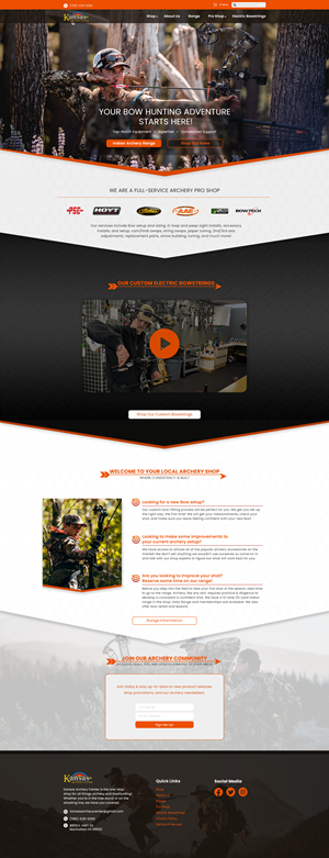 Web Design by C9 Designs for this project | Design #30484790