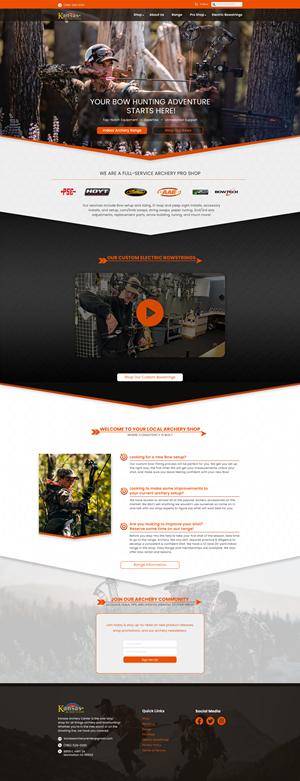 Web Design by C9 Designs for this project | Design: #30484790