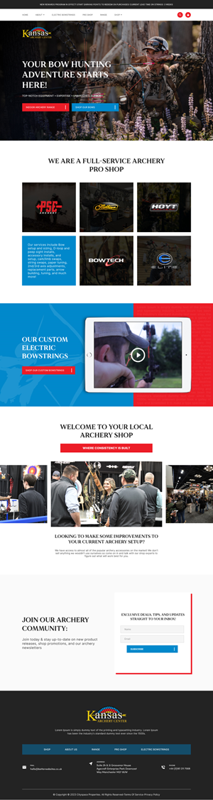 Web Design by Hafsa Fatymah for this project | Design #30493876