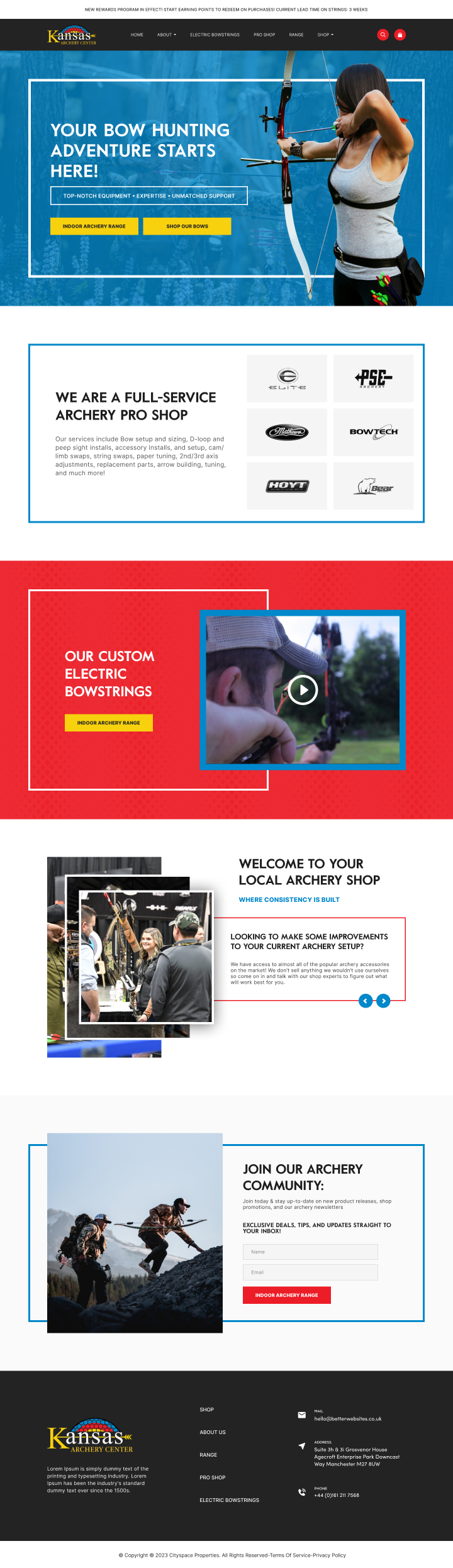 Web Design by Hafsa Fatymah for this project | Design #30493880