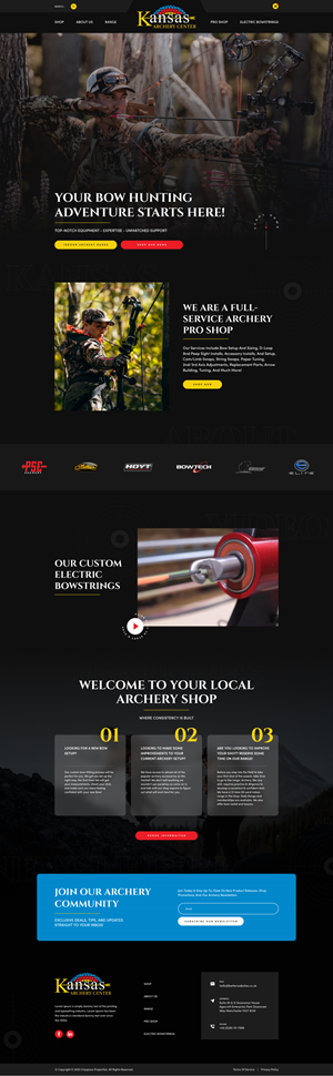 Web-Design von Hafsa Fatymah für dieses Projekt | Design: #30493883