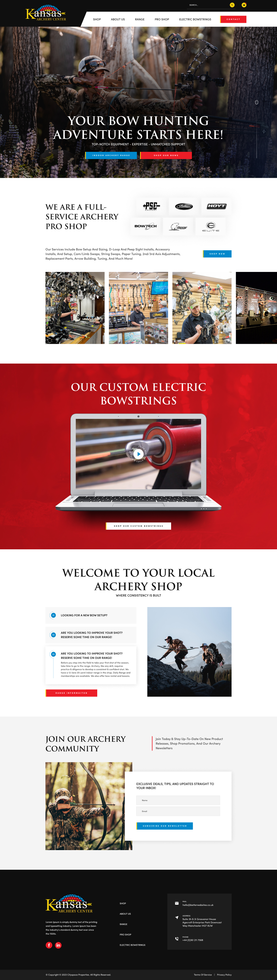 Web Design by Hafsa Fatymah for this project | Design #30493889