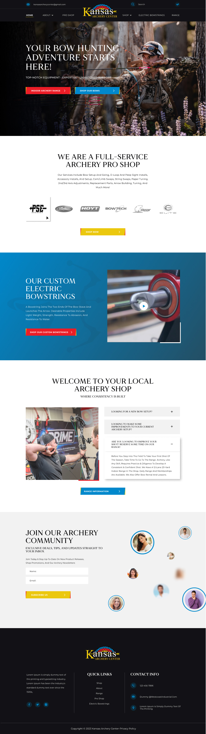 Web Design by Hafsa Fatymah for this project | Design #30493895