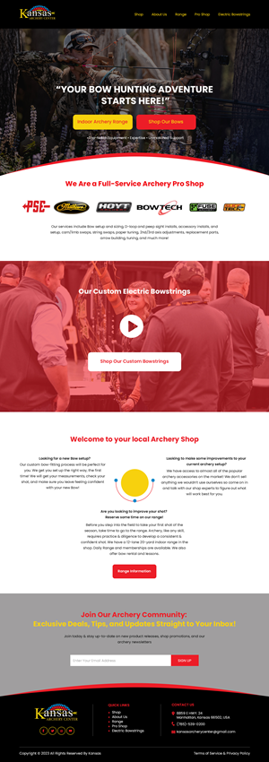 Web Design by Creations Box 2015 for this project | Design #30494265