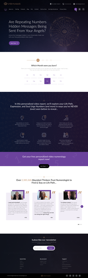 Web-Design von Lahiru Nanayakkara für dieses Projekt | Design: #30504897