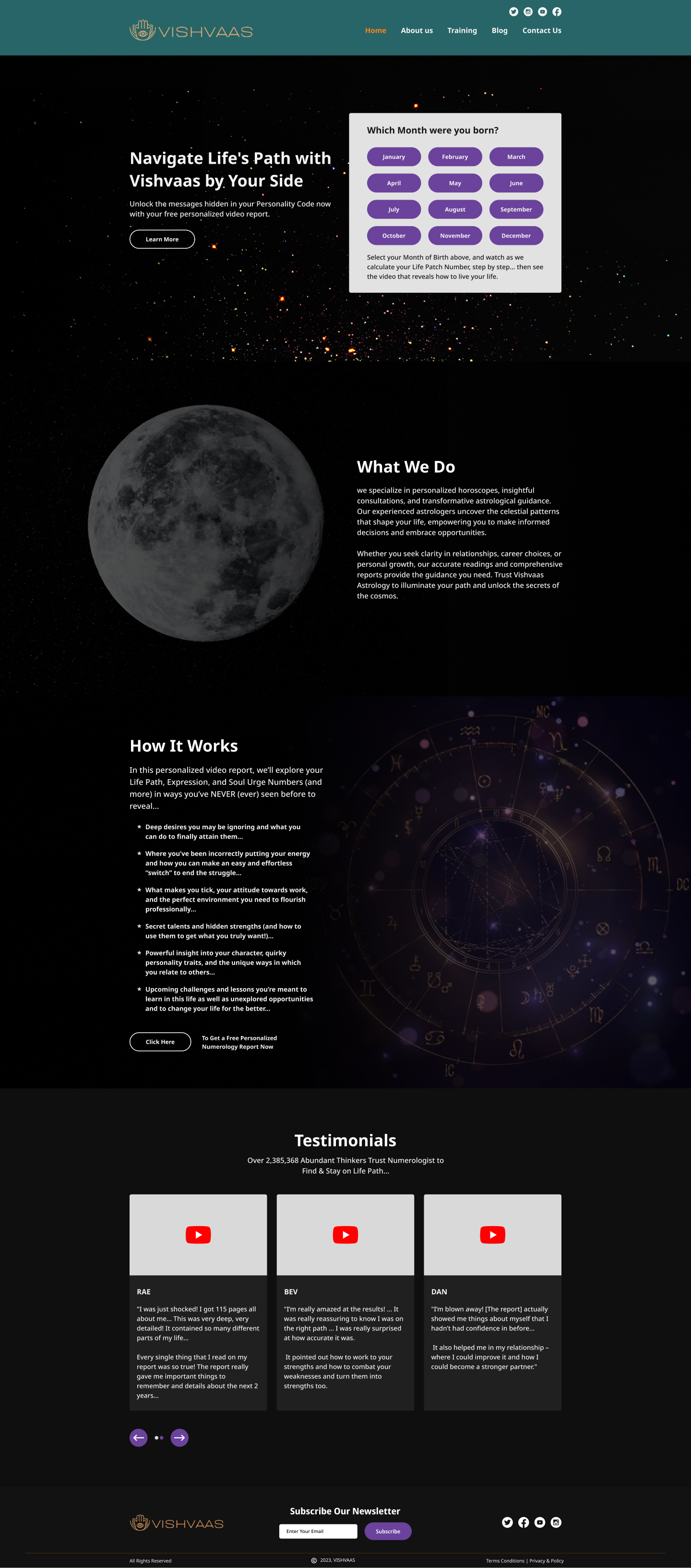 Web Design by ZA15 for this project | Design #30510510