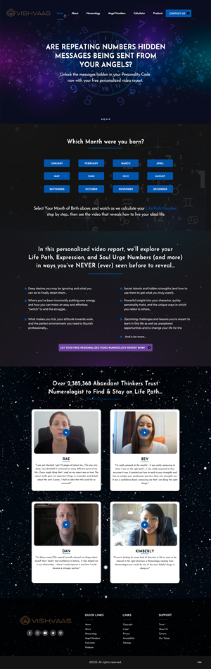 Web Design by pb for this project | Design: #30495949