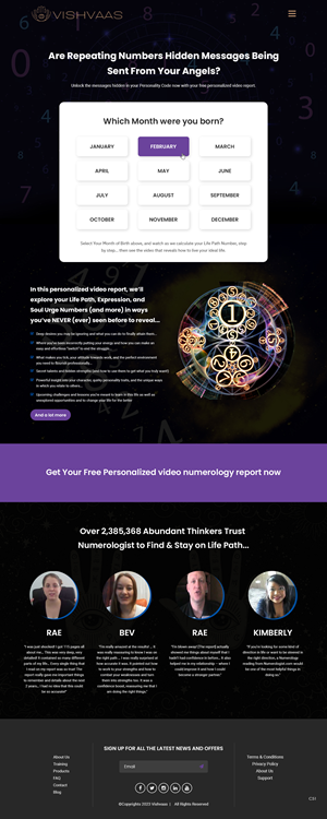 Web Design by pb for this project | Design: #30495950