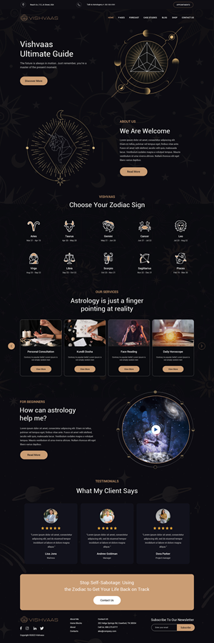Web-Design von creative.bugs für dieses Projekt | Design: #30493965