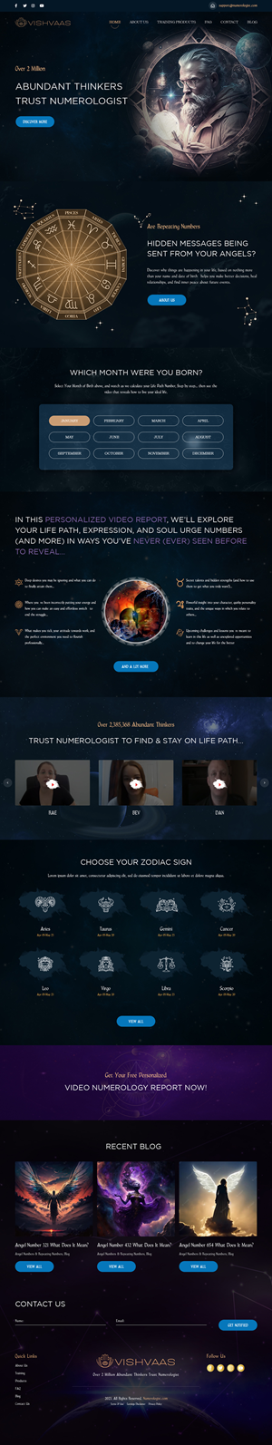 Web Design by sai.designer87 for this project | Design: #30493168