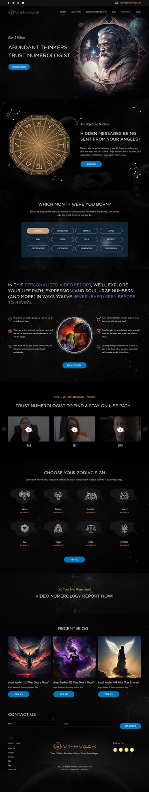Web Design by sai.designer87 for this project | Design: #30493169