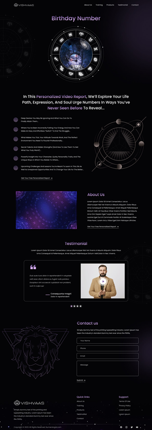 Web Design by Eppeok for this project | Design: #30504948