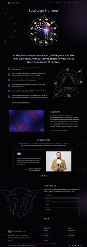 Web Design by Eppeok for this project | Design: #30504949