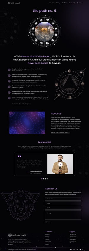 Web Design by Eppeok for this project | Design: #30504950