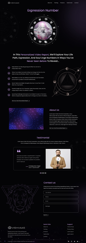 Web Design by Eppeok for this project | Design: #30504951