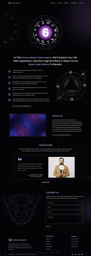 Web Design by Eppeok for this project | Design: #30504956