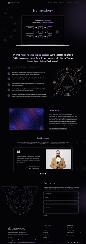 Web Design by Eppeok for this project | Design: #30504957