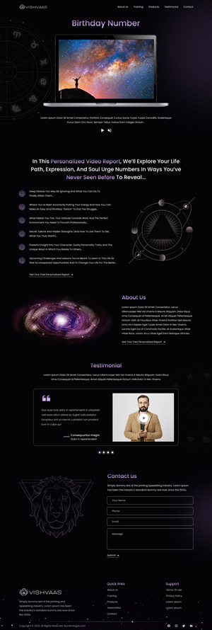 Web Design by Eppeok for this project | Design: #30513742