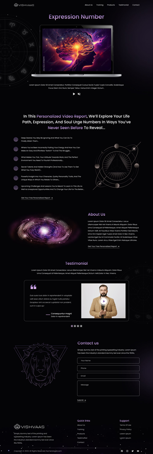 Web Design by Eppeok for this project | Design: #30513743