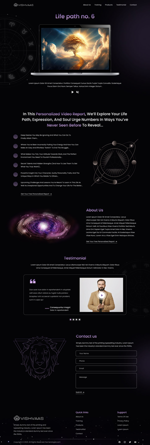 Web Design by Eppeok for this project | Design: #30513744