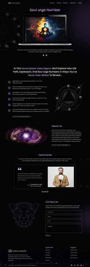 Web Design by Eppeok for this project | Design: #30513745