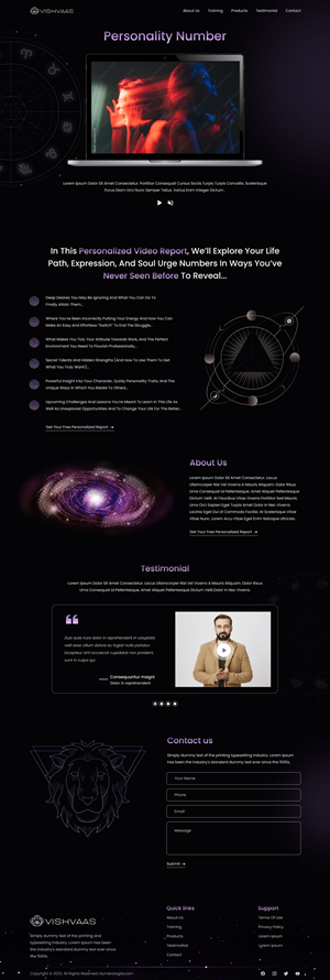 Web Design by Eppeok for this project | Design: #30513746