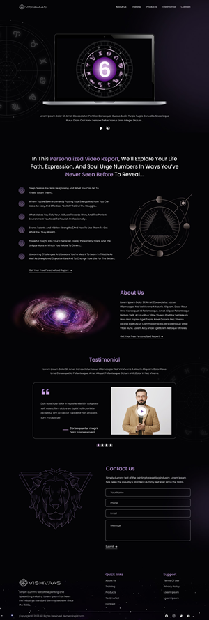 Web Design by Eppeok for this project | Design: #30513751