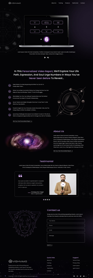 Web Design by Eppeok for this project | Design: #30513752