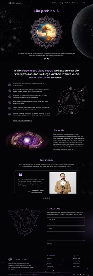 Web Design by Eppeok for this project | Design: #30519865