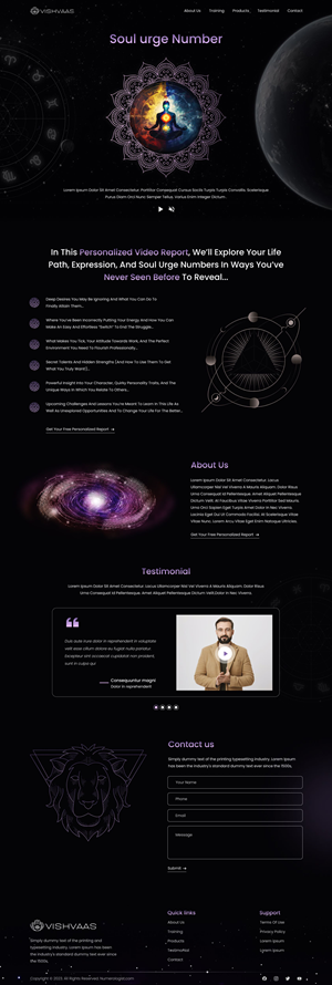Web Design by Eppeok for this project | Design: #30519866