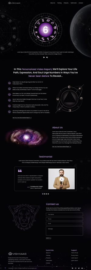 Web Design by Eppeok for this project | Design: #30519875