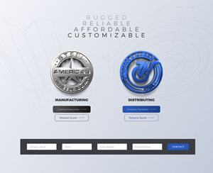 Web Design by Esli.O for this project | Design: #30516935