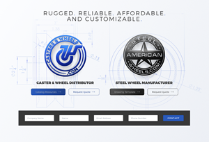 Web Design by Esli.O for this project | Design: #30523583