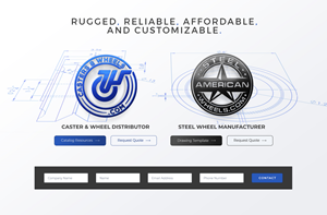 Web Design by Esli.O for this project | Design: #30544615